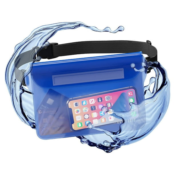 Canotagio Cangurera Impermeable para Playa o Alberca. Bolsa Seca Canotagio Cangurera Impermeable