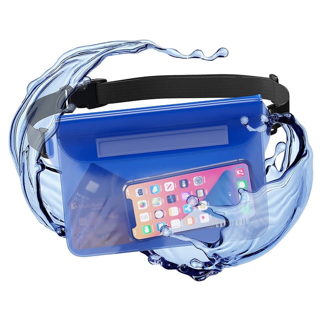 Canotagio Cangurera Impermeable para Playa o Alberca. Bolsa Seca Canotagio Cangurera Impermeable