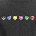 thumbnail image 3 of CafePress - Power Rangers Dino Zor Women's Long Sleeve T Shirt - Women's Long Sleeve Graphic Tee Casual Fit, 3 of 4