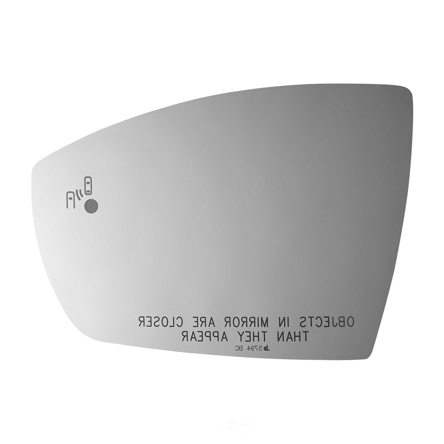 Door Mirror Glass