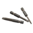 thumbnail image 3 of 7 Pcs/set Tournevis Magnétiques 50mm Embouts 1.6-6.0mm Tête Plate Embouts Électriques Outils à Main, 3 of 9