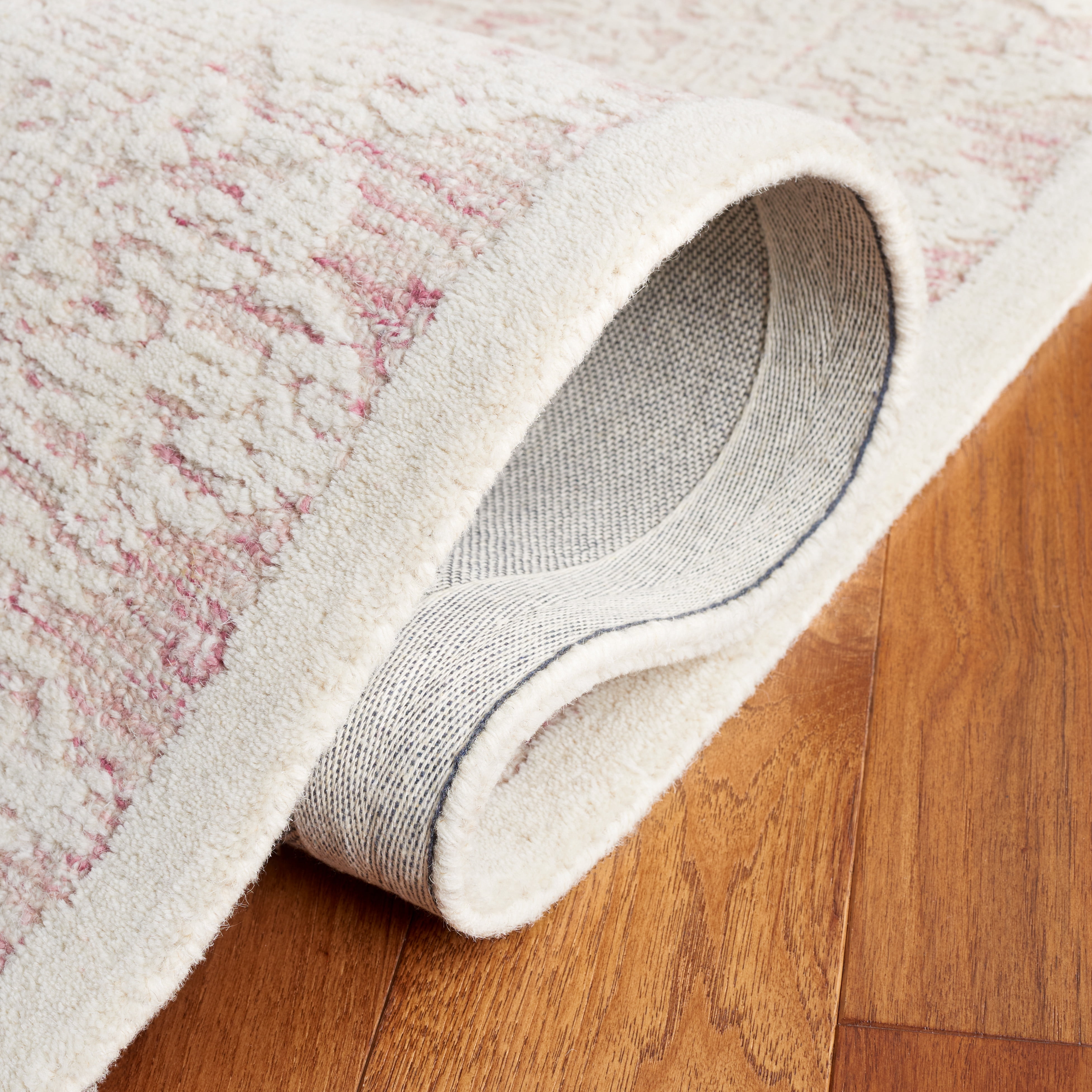 Safavieh Ebony Aaron Floral Runner Rug, Pink/Ivory, 2'3" x 9'
