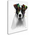 thumbnail image 2 of Marlene Watson "Jack Russel Terrier" Canvas Art, 2 of 3