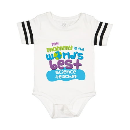 

Inktastic Science Teacher Mom Gift Baby Boy or Baby Girl Bodysuit