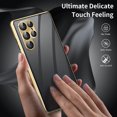 thumbnail image 4 of Coque Magnétique de Protection de la Vie Privée Compatible avec le Pare-Chocs en Verre Trempé Ultra-Double Face Galaxy S23, 4 of 5