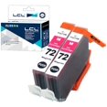 thumbnail image 1 of LCL Compatible for Canon PGI-72 PGI-72M (2-Pack, Magenta) Ink Cartridge for Canon PIXMA Pro-10 Pro-10s, 1 of 5