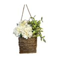 thumbnail image 4 of 20 cm * 30 cm Primavera Verano Guirnalda Adorno Guirnaldas de flores artificiales para interiores y exteriores, 4 of 9