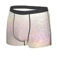 thumbnail image 2 of Disketp Glitter Light Pearl Men'S Boxer Briefs,Soft And Breathable Cotton Underwear With Comfortflex Waistband, 2 of 9