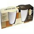 thumbnail image 3 of Konitz Coffee Bar Maxi 13-Ounce Mugs, Set of 2, White, 3 of 4