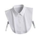 thumbnail image 1 of Cuello falso para mujer, cuello de solapa tipo la moda para prendas de vestir, uniformes formales, 1 of 8