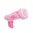 thumbnail image 4 of Bubble Launcher | Colorful Bubble Blower | Upgraded Musical 8 Holes Bubble Machine With Colorful Lights  Bubble Solution For Kids Adults Summer Outdoor Party Activity, 4 of 6