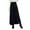 Black, variant on Female Women Pants Casual Cargo Pants Women Stretchy Plus Size Women’S Winter Solid Color Wool Blend Casual Wide Leg Crop Pants for Comfort and Style M