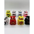 thumbnail image 4 of León tradicional chino lindo hecho a mano patrimonio cultural inmaterial danza del león decoración de coche regalo de escritorio juguete de peluche, 4 of 5
