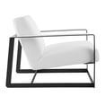 thumbnail image 4 of Modway Seg Upholstered Accent Chair in Black White, 4 of 9