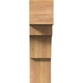 thumbnail image 2 of Ekena Millwork 5 1/2"W x 20"D x 20"H Westlake Block Smooth Bracket, Western Red Cedar, 2 of 25