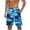 Sky Blue#02, variant on ZCFZJW Mens Swim Trunks Quick Dry Swimwear Summer Drawstring Elastic Waist Hawaiian Swimming Beach Board Shorts with Pocket Bathing Suits for Men Blue#01 L