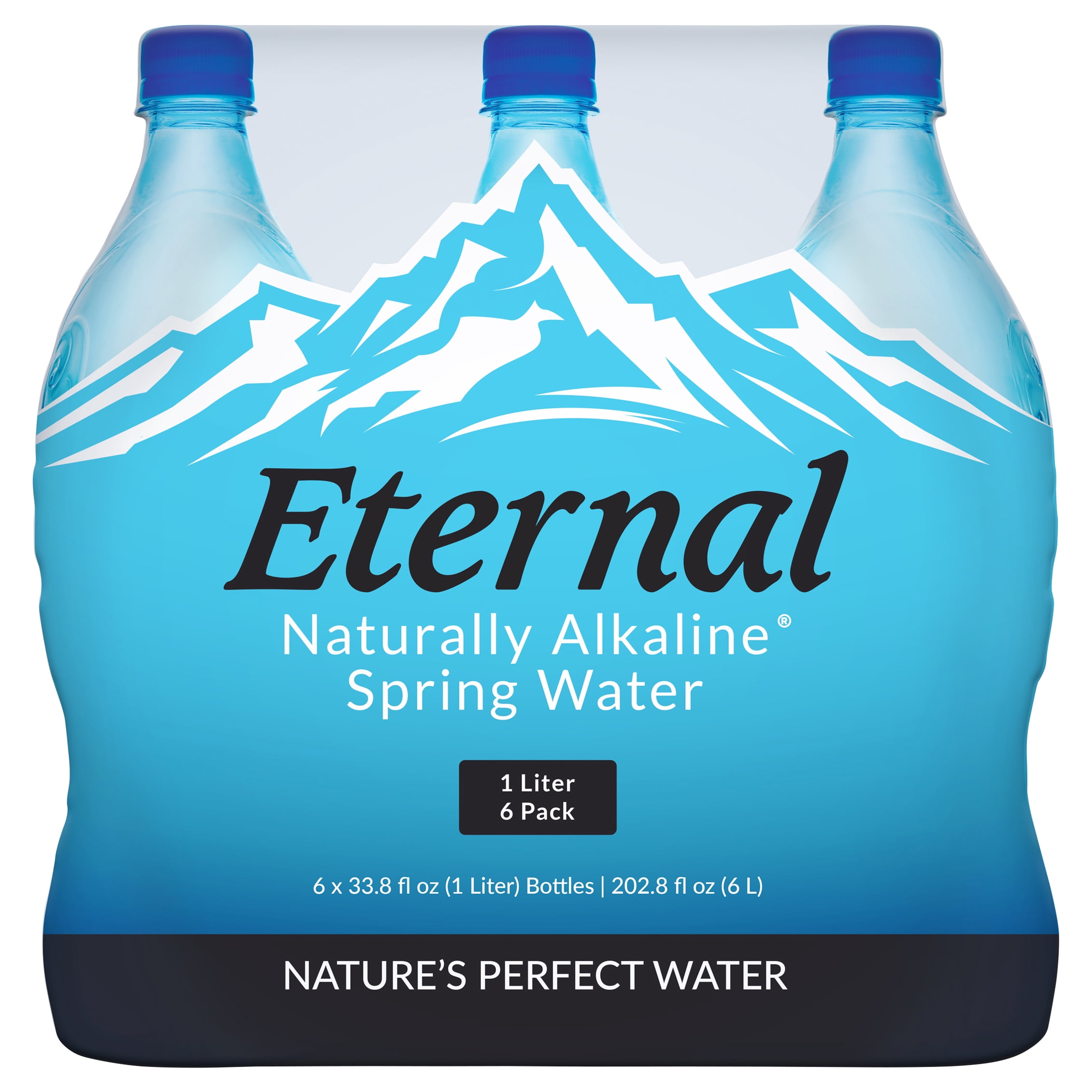 Eternal Water 6 x 1L (33.8 Oz) 6 Packs