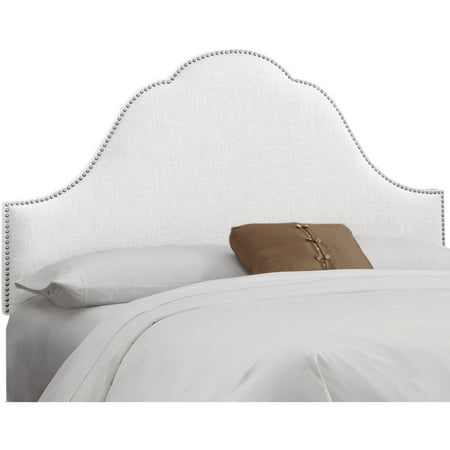 Arch King Headboard - Arch Nail Button Headboard, Multiple Siz