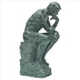 thumbnail image 2 of Rodin's Thinker Statue Inspired by the original by Auguste Rodin, 2 of 3