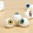 thumbnail image 2 of 8 Piezas de Ojos Redondos de Acrílico para Muñeca, Ojos de 16 Mm para Muñecas, Suministros para Bricolaje Macarena BJD y accesorios, 2 of 8