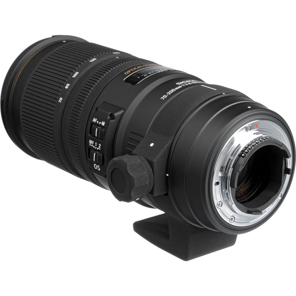 SIGMA 70-200mm f2.8D APO HSM Nikon用 Amazon.com : Sigma 70-200mm f/2.8 APO EX DG HSM OS FLD Large