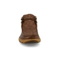 thumbnail image 4 of TWISTED X Adult Male Chukka Driving Moccasins, Color: Toffee, Size: 10.5, Width: M, 4 of 6