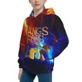 thumbnail image 2 of Wings Of Fire Sweatshirt Unisex Novelty Pullover Hoodie Graphic Print Sportswear Youth Jacket Blouse Teen Boys Girls Sweatshirt Tops Large, 2 of 9