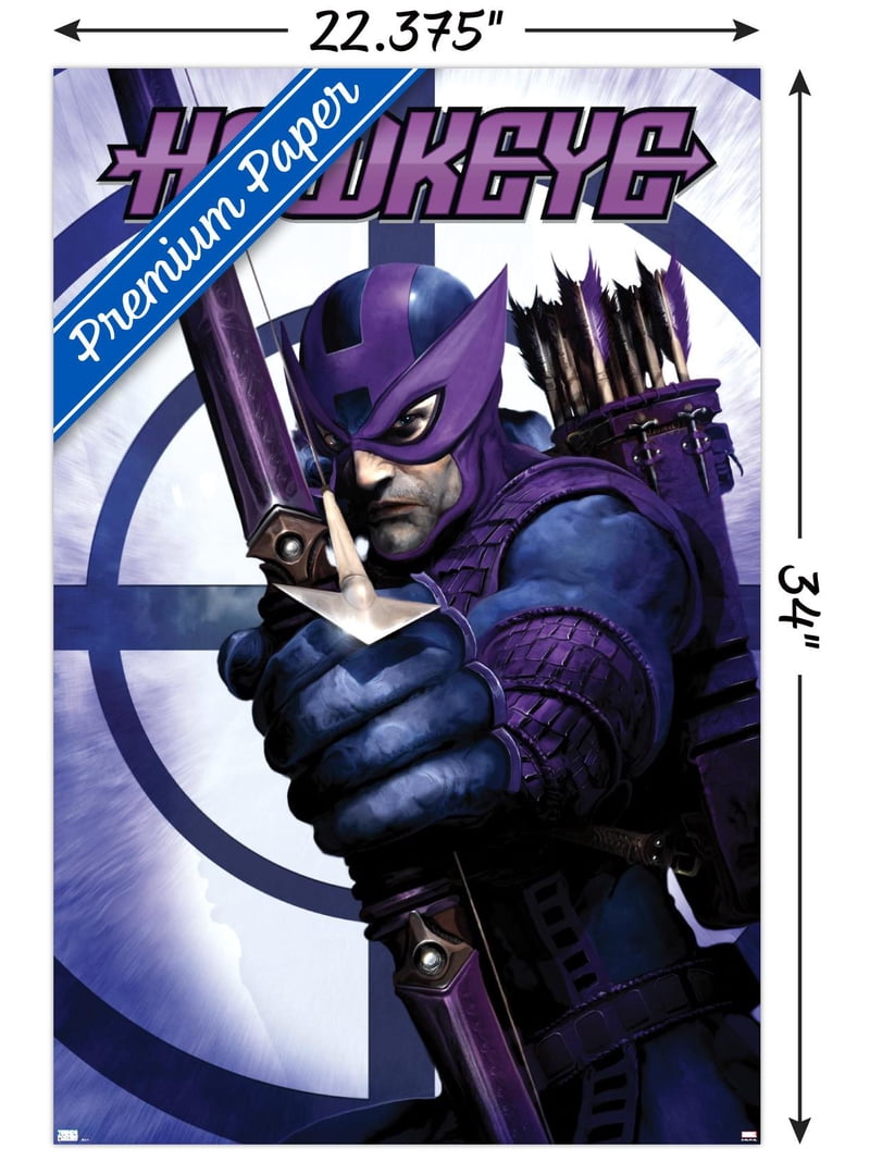 Marvel Comics - Hawkeye - Dark Reign: Hawkeye #1 Wall Poster