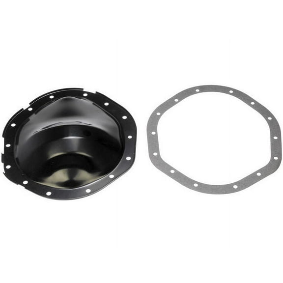 Rear Differential Cover - Compatible with 2007 GMC Sierra 1500 HD Classic
