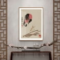 thumbnail image 3 of Decoración de casa de té, famosa pintura china en lienzo, Qi Baishi, fruta, melocotón, arte de pared zen, póster, imagen impresa, oficina, sala de estar, hogar, 3 of 5
