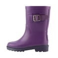 thumbnail image 1 of Oaki Kids Rubber Rain Boots with Buckle, 1 of 3
