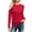 Red, variant on Zedker Women's Winter Crewneck Sweaters Knit Pullover Casual Long Sleeve Oversized Tops, Plus Size Dark Gray L