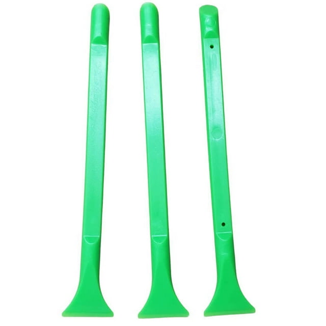 46124 - SCRAPER PLASTIC 6IN ABS PLASTIC (3 pcs/pkg)