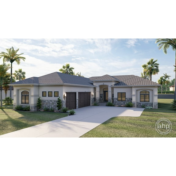Advanced House Plans: Builder Ready Blueprints | Prescott 29079 | 1 Story Plan