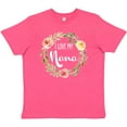 thumbnail image 3 of Inktastic I Love my Nana- flower circle Youth T-Shirt, 3 of 5
