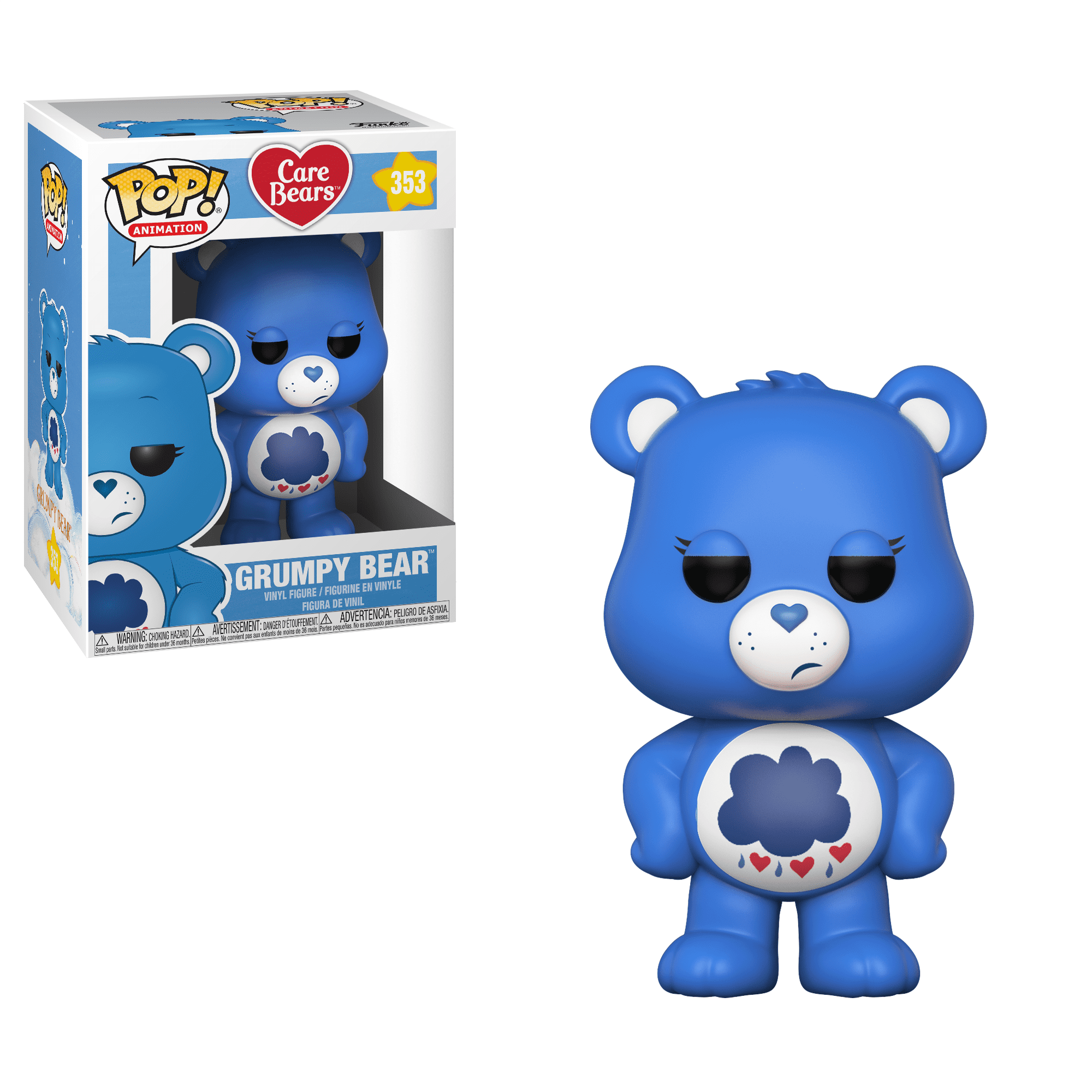 grumpy bear pop