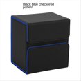 thumbnail image 2 of Card Protector, Large Capacity Storage Box Black+Blue, 2 of 5
