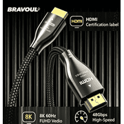 Bravoul 6.6' HDMI to HDMI Cable