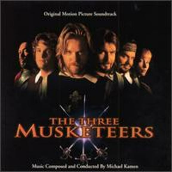 Pre-Owned The Three Musketeers [Original Sountrack] (CD 0720616158123) by Michael Kamen