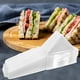 thumbnail image 4 of 100 piezas caja de embalaje de sándwich bolsa de plástico sándwich bolsa triangular, 4 of 7