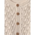 thumbnail image 3 of Carter's Child of Mine Baby Girl Cardigan and Headband, 2-Piece, Sizes 0/3-24 Months, 3 of 7