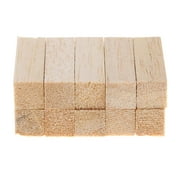 10Pcs 50/80mm Carving Blocks DIY Wood Carving Kit