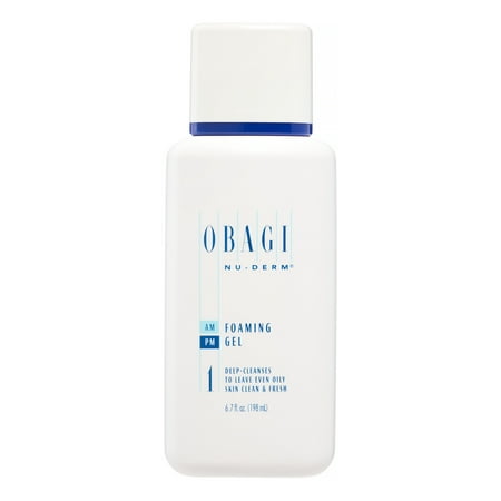 Obagi Nu-Derm Foaming Gel, 6.7Oz. (Best Expensive Skin Care Products)