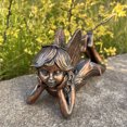 thumbnail image 2 of Estatua de jardín de resina con forma de hada tumbada, 9,8 x 17,5 cm, 295 g, 2 of 2