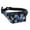 A-Flower, variant on Fanny Pack for Women Men,Crossbody Fanny Pack Water Resistant Sports Waist Bag Pack, Belt Bag for Travel Hiking Running