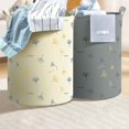 thumbnail image 6 of Bxaolu Foldable Laundry Basket,Large Laundry Baskets with Handle, &nbsp;Dirty Clothes Basket, Laundry Hamper for Clothes Organizer (Beige,1PC), 6 of 9