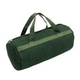 thumbnail image 2 of Bolsa de pie, bolsa organizadora de lona, ​​multifuncional, impermeable, con correa de hombro resistente, ideal para transporte y protección., 2 of 9