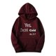 thumbnail image 1 of Sudadera con capucha para hombre, informal, con estampado, de manga larga, tipo blusa, 1 of 6