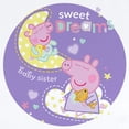thumbnail image 2 of CafePress - Peppa Pig: Sweet Dreams - Baby Light Bodysuit, Size Newborn - 24 Months, 2 of 4