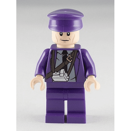 - LEGO Harry Potter Stan Shunpike in Knight Bus Conductor Uniform Minifigure
